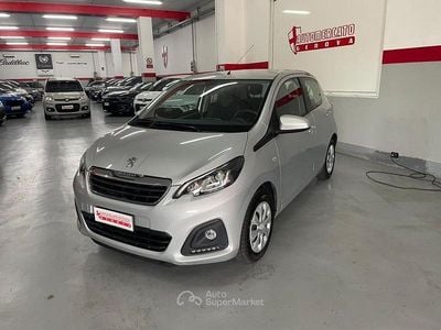 Usata Peugeot 108 Active 69 CV (50 kW) 2018 Argento SUV