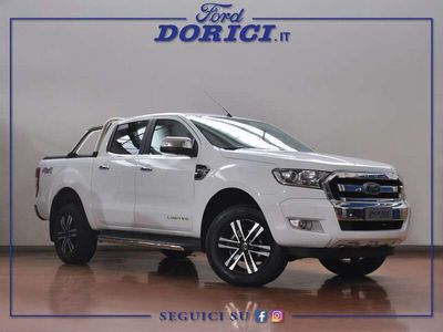 usata Ford Ranger 3.2 Tdci 200cv Double Cab Limited Auto + IVA