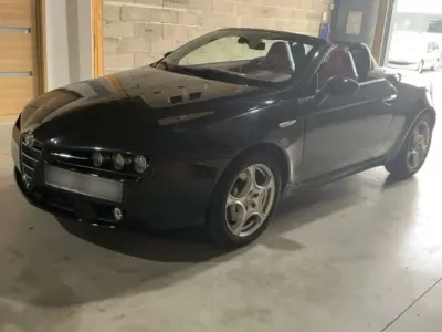 Usata Alfa Romeo Spider Exclusive 200 CV (147 kW) 2008 Nero Cabrio