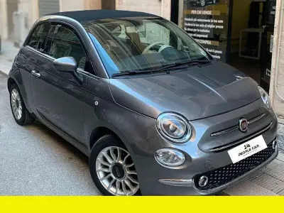 Usata Fiat 500 95 CV (69 kW) 2011 Other Cabrio