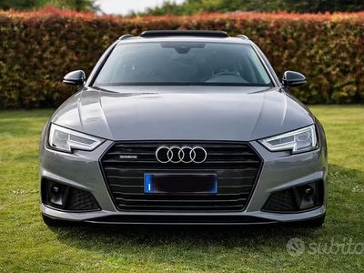Usata Audi A4 S-Line 190 CV (139 kW) 2019 Grigio Station wagon