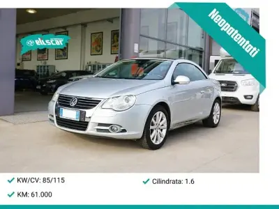 Begagnad VW Eos 116 HK (85 kW) 2007 Grå Cab