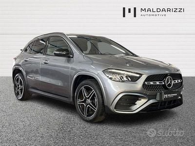 Usata Mercedes GLA250 Advanced Plus 218 CV (160 kW) 2023 Grigio SUV