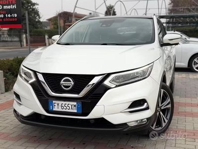 Usata Nissan Qashqai Tekna 116 CV (85 kW) 2019 Bianco SUV