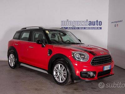 Usata Mini Cooper D Countryman 150 CV (110 kW) 2018 Rosso SUV