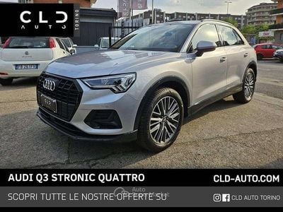 Usata Audi Q3 Business 190 CV (139 kW) 2020 Grigio SUV