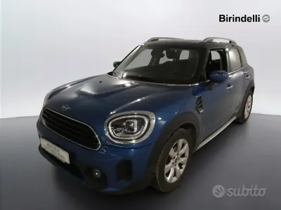 Occasion Mini Countryman 102 ch (75 kW) 2021 Bleue SUV