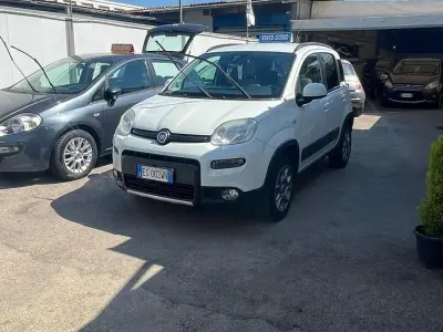 Usata Fiat Panda 4x4 75 CV (55 kW) 2013 Bianco Utilitaria