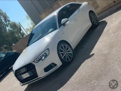 Usata Audi A3 Sport 150 CV (110 kW) 2020 Bianco Berlina
