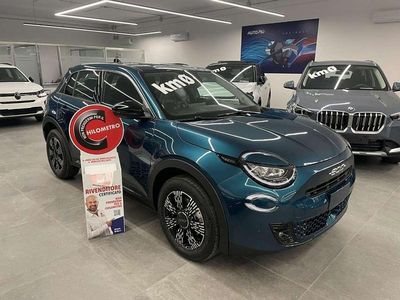 Nuova Fiat 600 Comfort 136 CV (100 kW) 2025 Verde mare SUV