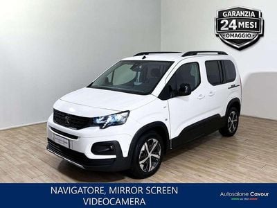 Usata Peugeot Rifter GT 102 CV (75 kW) 2022 Bianco Monovolume