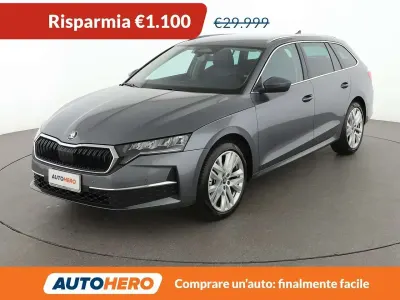 Usata Skoda Octavia Style 150 CV (110 kW) 2025 Grigio Station wagon