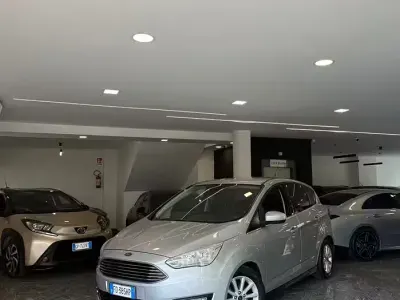 Usata Ford C-MAX Business Edition 95 CV (69 kW) 2016 Grigio Monovolume