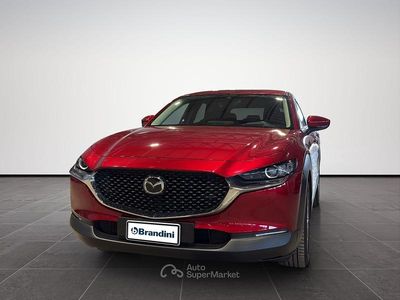 Usata Mazda CX-30 Exceed 150 CV (110 kW) 2021 Rosso SUV