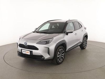 Gebraucht Toyota Yaris Hybrid Trend 116 PS (85 kW) 2023 Grau