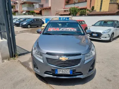 Usata Chevrolet Cruze LTZ 141 CV (103 kW) 2013 Grigio Berlina