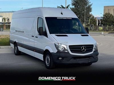 Usata Mercedes Sprinter 190 CV (139 kW) 2018 Bianco Furgone