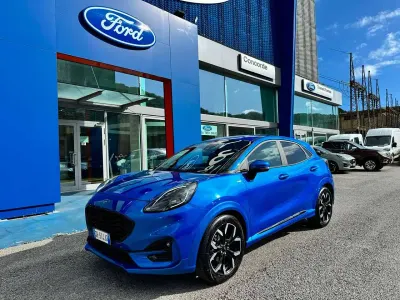 Usata Ford Puma ST-Line X 125 CV (91 kW) 2023 Blu/azzurro SUV