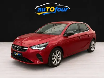 Usata Opel Corsa Elegance 75 CV (55 kW) 2021 Rosso Utilitaria
