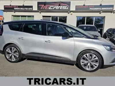 Usata Renault Grand Scénic IV Intens 110 CV (80 kW) 2017 Grigio Monovolume