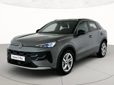 Nuova VW T-Roc Life 150 CV (110 kW) 2026 Wolf grey metallizzato nero SUV
