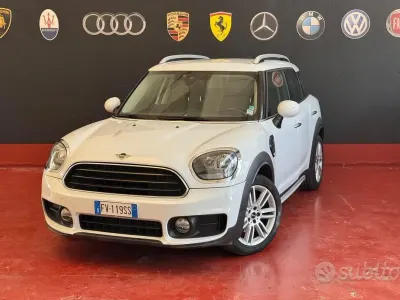 Usata Mini Cooper D Countryman Hype 150 CV (110 kW) 2019 Bianco SUV