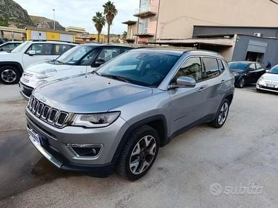 Usata Jeep Compass 120 CV (88 kW) 2020 Grigio SUV