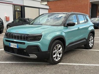 Usata Jeep Avenger Altitude 101 CV (74 kW) 2023 Azzurro SUV