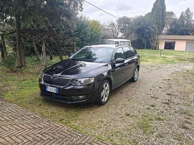 Usata Skoda Octavia G-TEC Style 110 CV (80 kW) 2016 Nero Station wagon
