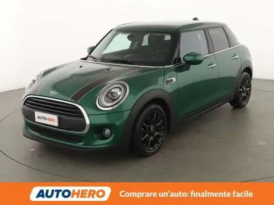 Occasion Mini ONE 102 ch (75 kW) 2020 Vert Citadine