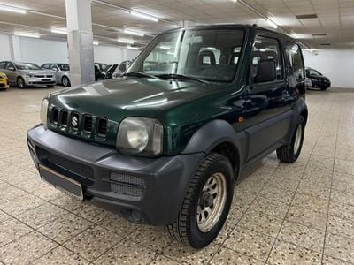 Usata Suzuki Jimny 80 CV (58 kW) 2009 Verde SUV