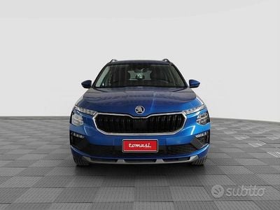 Usata Skoda Kamiq Selection 95 CV (69 kW) 2024 Blu race SUV