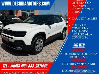 Usata Jeep Avenger Altitude 101 CV (74 kW) 2023 Bianco SUV