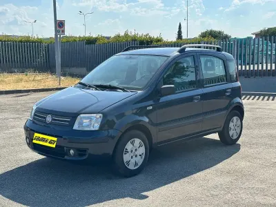 Usata Fiat Panda 60 CV (44 kW) 2009 Bluazzurro Utilitaria