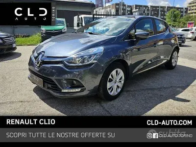 Brugt Renault Clio IV Intens 75 HK (55 kW) 2017 Grå Sedan
