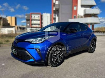 Usata Toyota C-HR Trend 152 CV (111 kW) 2020 Blu SUV