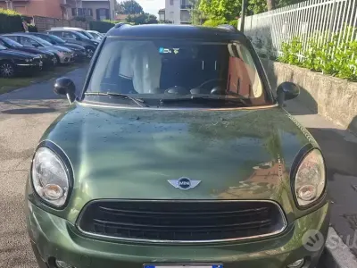 Käytetty Mini Cooper D 111 HP (81 kW) 2016 Vihreä Viistoperä