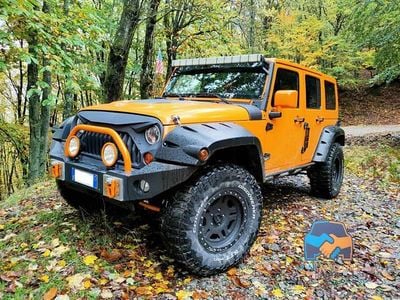 Usata Jeep Wrangler Sahara 2012 Arancione SUV