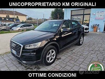Usata Audi Q2 Business 116 CV (85 kW) 2020 Nero SUV