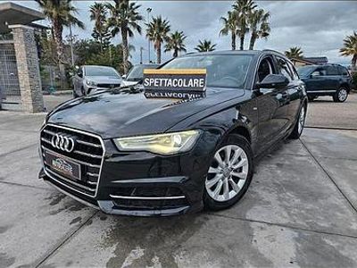 Usata Audi A6 S-Line 218 CV (160 kW) 2016 Nero Station wagon
