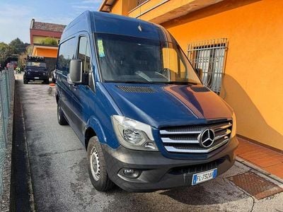 Blu/azzurro Usata 2017 Mercedes Sprinter Furgone | 20.000 € (Buon prezzo)