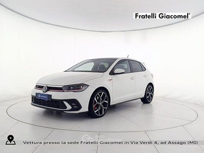 Usata VW Polo GTI 207 CV (152 kW) 2022 Pure white Utilitaria