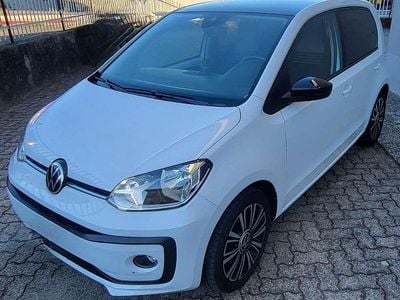 Usata VW up! 65 CV (47 kW) 2020 Bianco Utilitaria