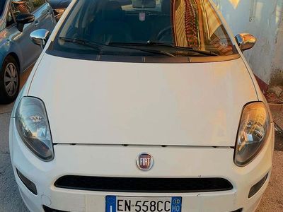 Usata Fiat Punto 75 CV (55 kW) 2012 Bianco Utilitaria