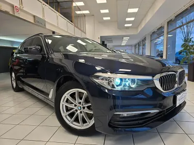 Usata BMW 520 190 CV (139 kW) 2020 Blu Station wagon