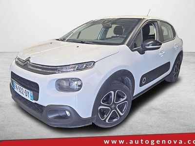 Usata Citroën C3 Business Class 110 CV (80 kW) 2020 Bianco Utilitaria