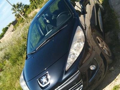 Usata Peugeot 207 75 CV (55 kW) 2010 Nero Berlina
