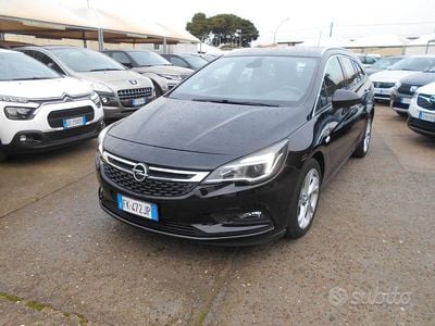 Usata Opel Astra Dynamic 110 CV (80 kW) 2017 Nero Station wagon