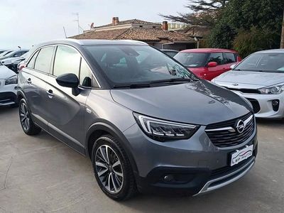 Usata Opel Crossland X 99 CV (72 kW) 2018 Grigio SUV