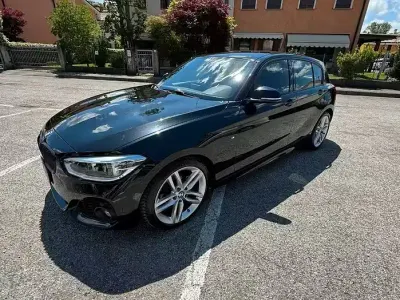 Usata BMW 116 M Sport 116 CV (85 kW) 2017 Nero Utilitaria